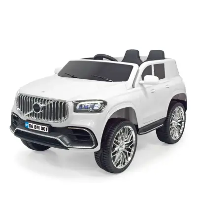 Bm Toys Potenza Kumandalı Akülü Araba 4*2 12 Volt Beyaz (1)