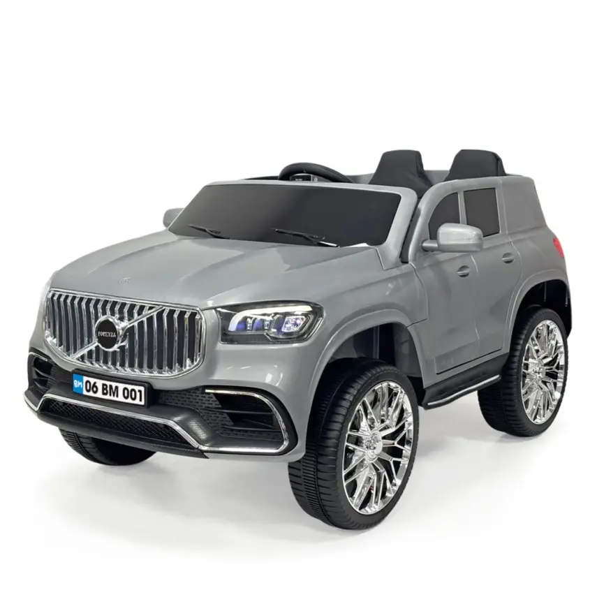 Bm Toys Potenza Kumandalı Akülü Araba 4*2 12 Volt Gri - 1