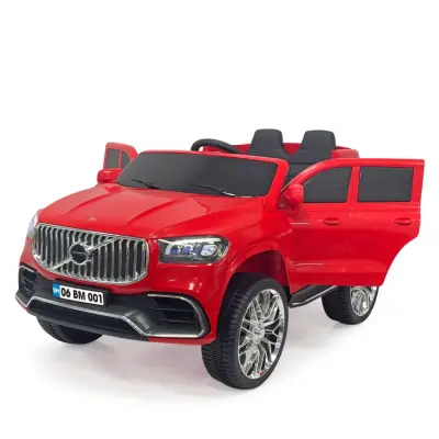 Bm Toys Potenza Kumandalı Akülü Araba 4*2 12 Volt Kırmızı (1)