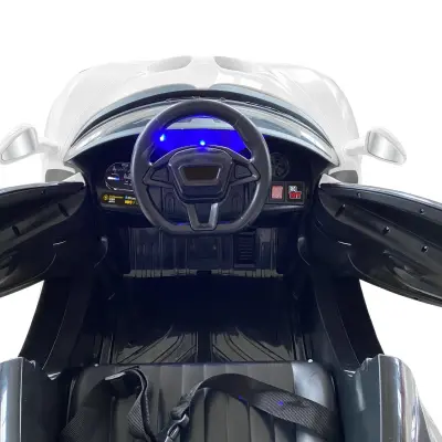 BM Toys Primero Akülü Araba Kumandalı 4*2 12 Volt Beyaz - 3