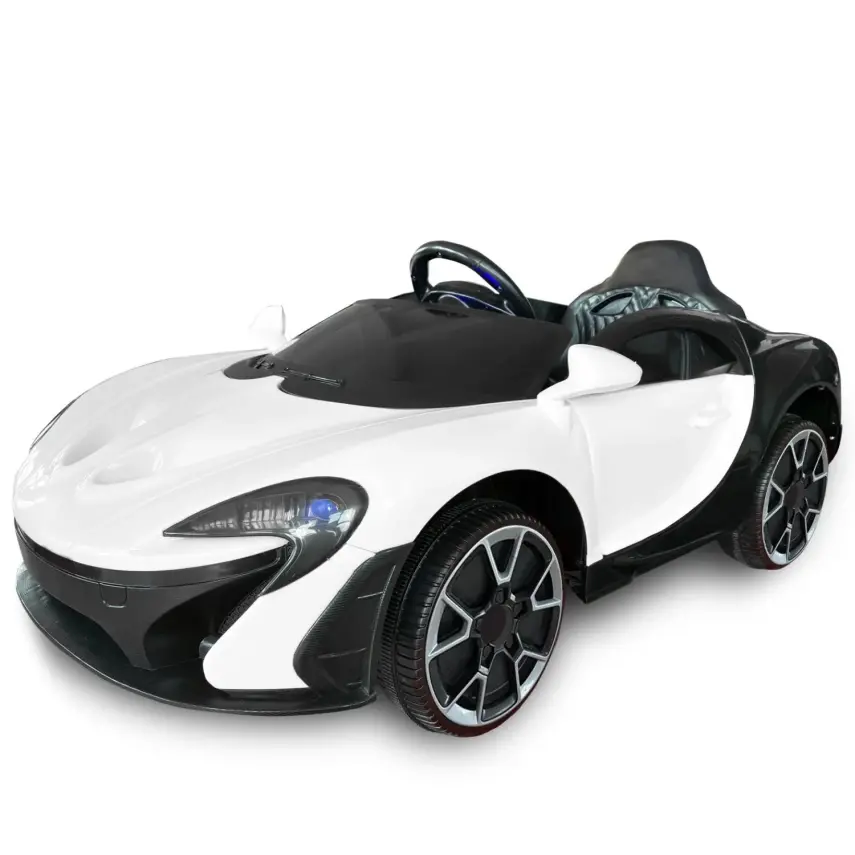 BM Toys Primero Akülü Araba Kumandalı 4*2 12 Volt Beyaz - 1