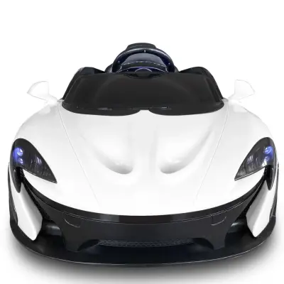 BM Toys Primero Akülü Araba Kumandalı 4*2 12 Volt Beyaz (1)