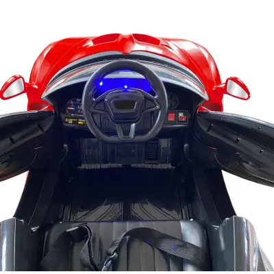 BM Toys Primero Akülü Araba Kumandalı 4*2 12 Volt Kırmızı - 8