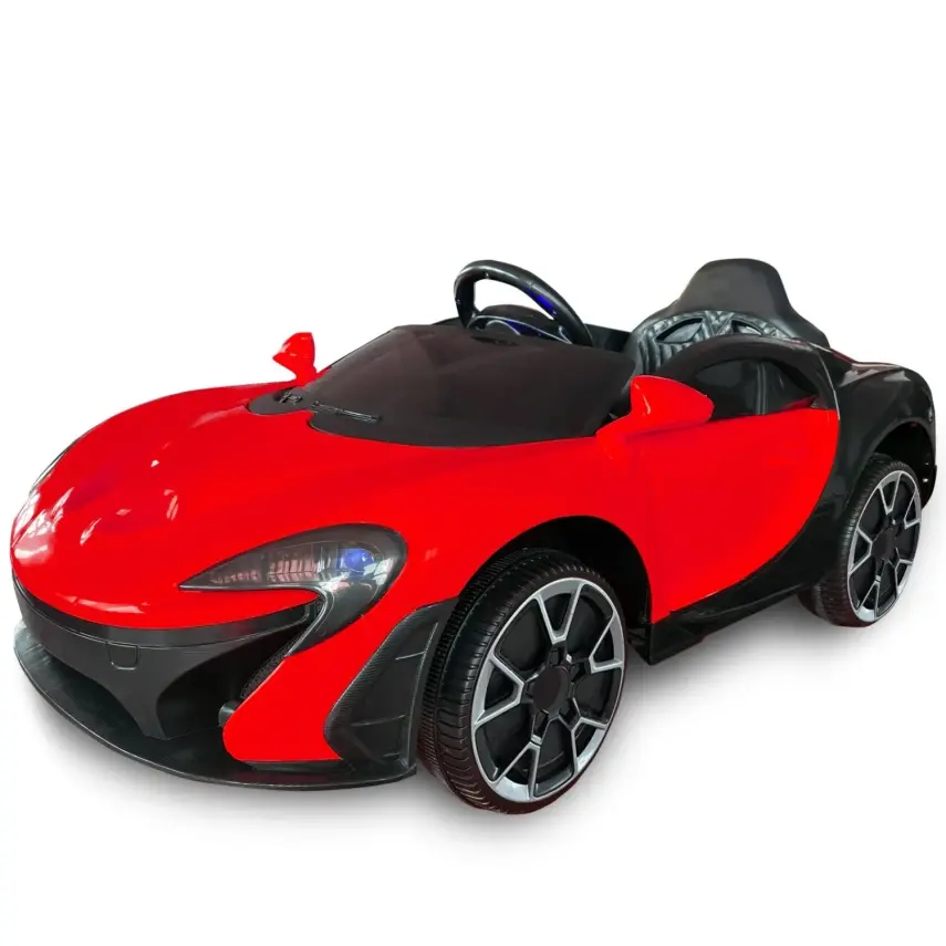 BM Toys Primero Akülü Araba Kumandalı 4*2 12 Volt Kırmızı - 1