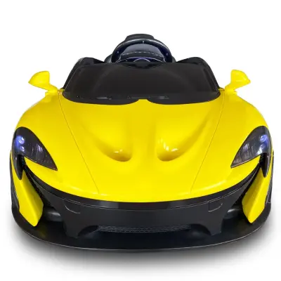 BM Toys Primero Akülü Araba Kumandalı 4*2 12 Volt Sarı - 4