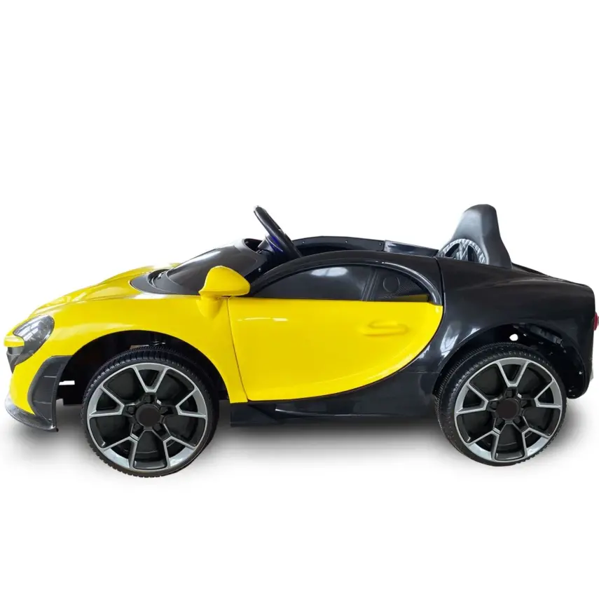 BM Toys Primero Akülü Araba Kumandalı 4*2 12 Volt Sarı - 6