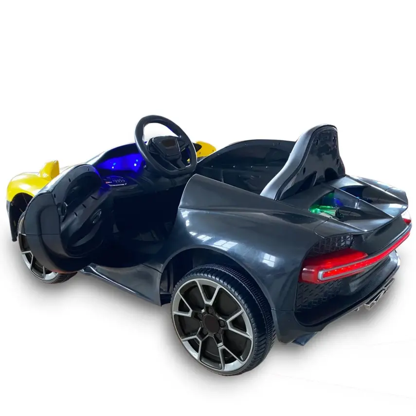 BM Toys Primero Akülü Araba Kumandalı 4*2 12 Volt Sarı - 5