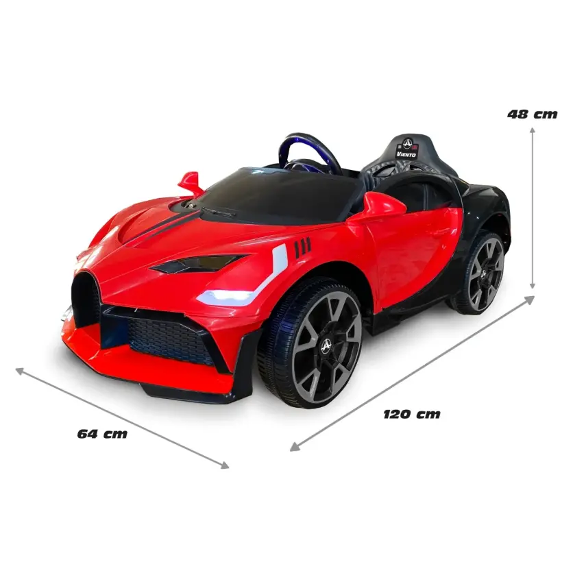 BM Toys Viento Akülü Araba Kumandalı 4*2 12 Volt Kırmızı - 8