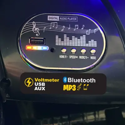 BM Toys Viento Akülü Araba Kumandalı 4*2 12 Volt Kırmızı - 7