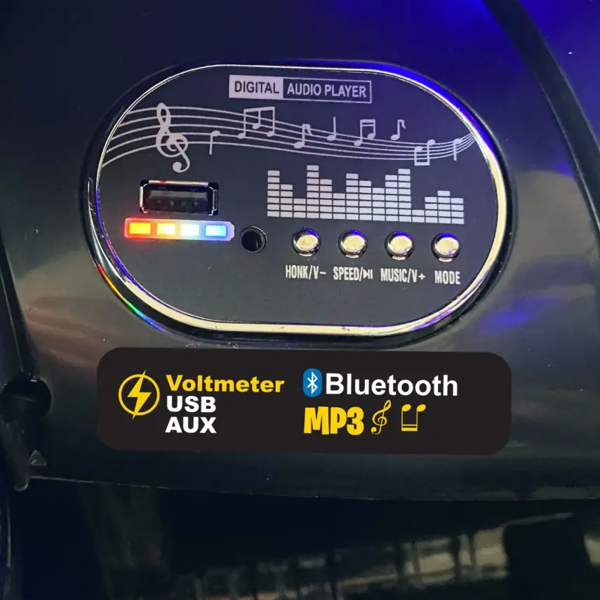 BM Toys Viento Akülü Araba Kumandalı 4*2 12 Volt Kırmızı - 7