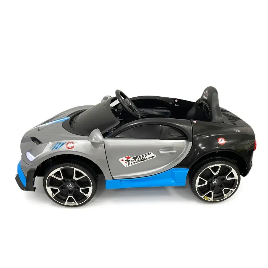 BM Toys Viento GT Akülü Araba Kumandalı 4*2 12 Volt Gri - 5