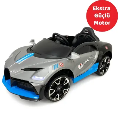 BM Toys Viento GT Akülü Araba Kumandalı 4*2 12 Volt Gri (1)