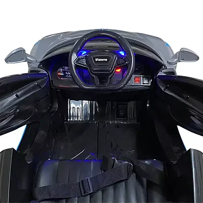 BM Toys Viento Gt Kumandalı Akülü Araba 4*2 12 Volt Gri - 6