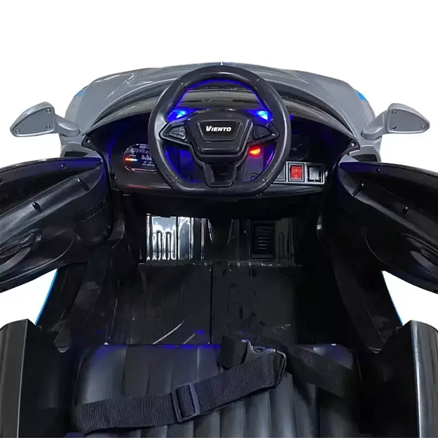 BM Toys Viento Gt Kumandalı Akülü Araba 4*2 12 Volt Gri - 6