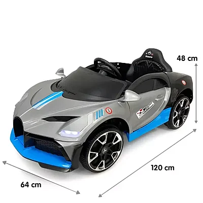 BM Toys Viento Gt Kumandalı Akülü Araba 4*2 12 Volt Gri - 8