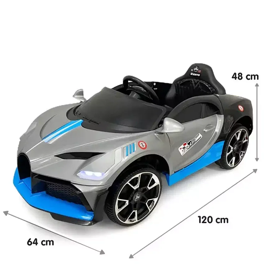 BM Toys Viento Gt Kumandalı Akülü Araba 4*2 12 Volt Gri - 8