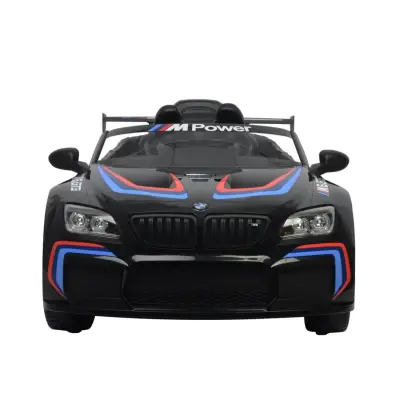 BMW M6 GT3 Akülü Araba Black (1)