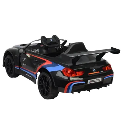 BMW M6 GT3 Akülü Araba Black - 5