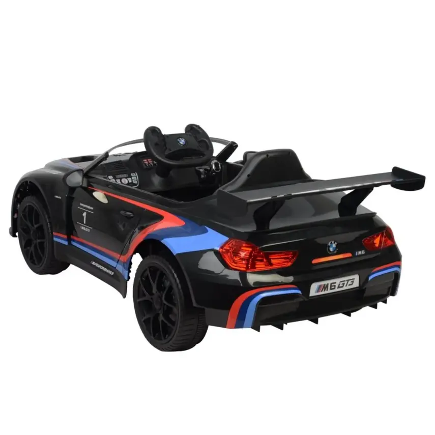 BMW M6 GT3 Akülü Araba Black - 5