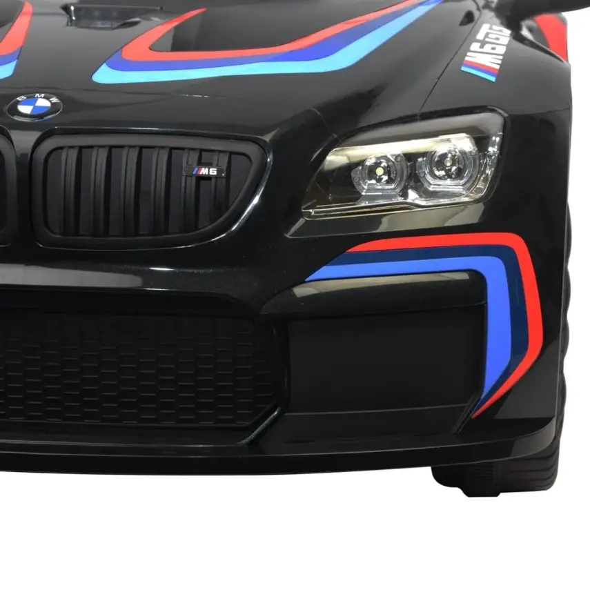 BMW M6 GT3 Akülü Araba Black - 3