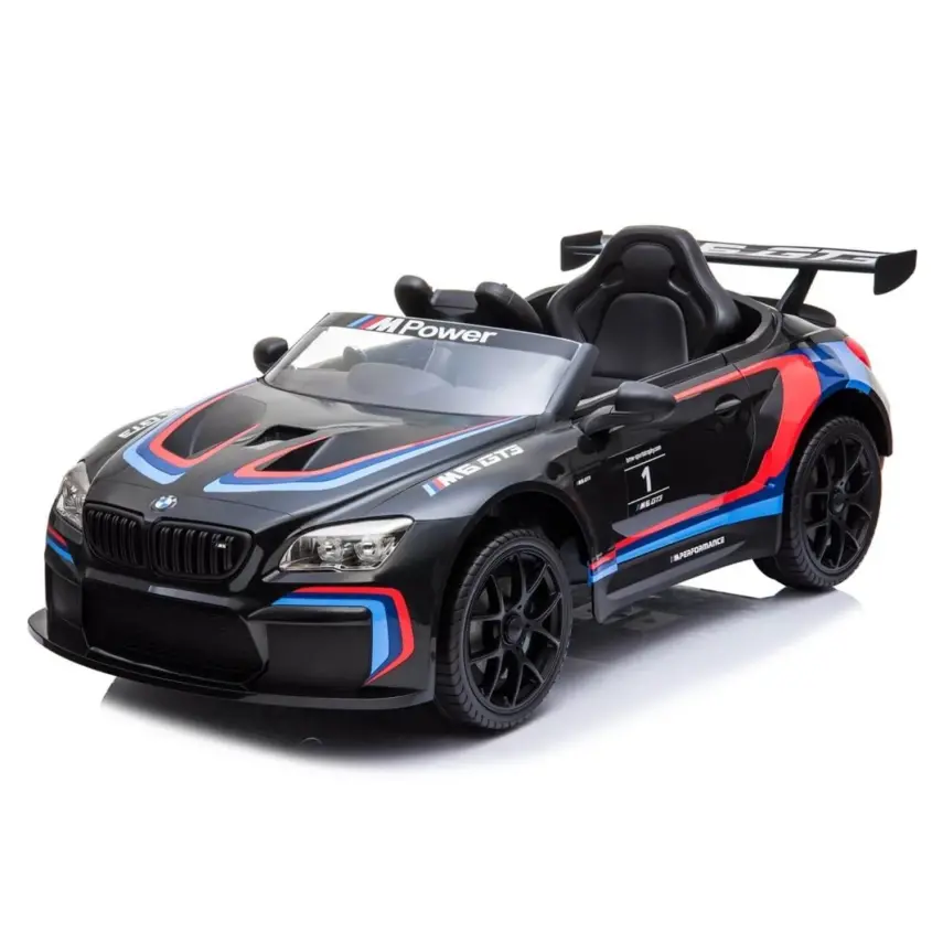 BMW M6 GT3 Akülü Araba Black - 1
