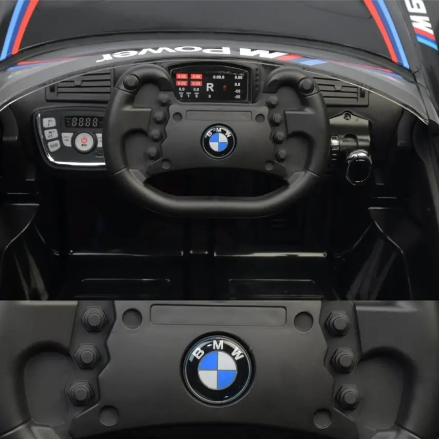BMW M6 GT3 Akülü Araba Black - 6
