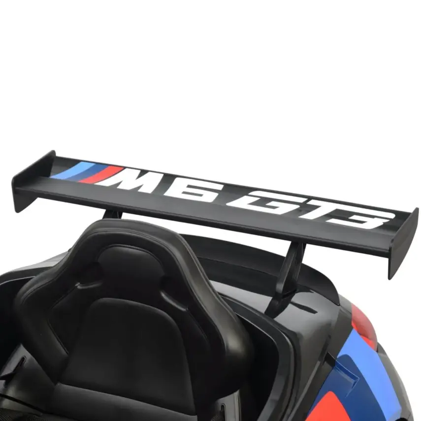 BMW M6 GT3 Akülü Araba Black - 7
