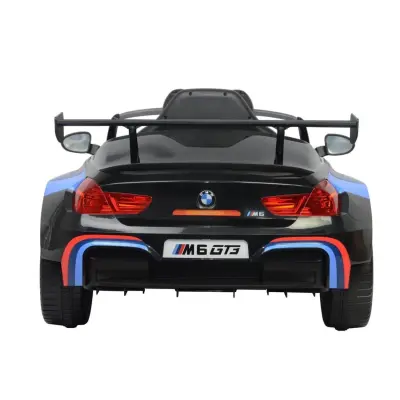 BMW M6 GT3 Akülü Araba Black - 8