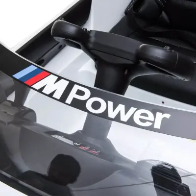 BMW M6 GT3 Akülü Araba White - 4