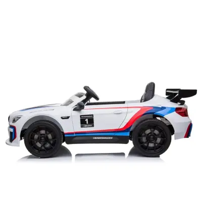BMW M6 GT3 Akülü Araba White - 7