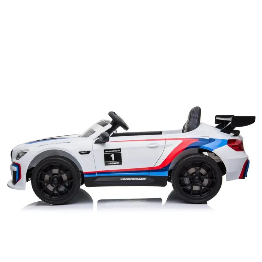 BMW M6 GT3 Akülü Araba White - 7
