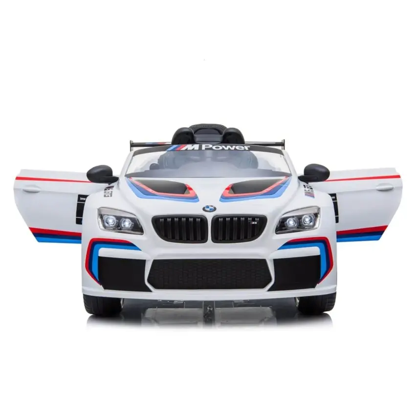 BMW M6 GT3 Akülü Araba White - 6