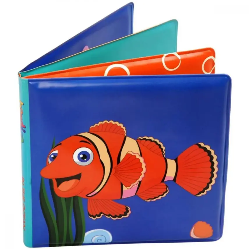 Bondigo Banyo Kitabı Okyanustaki Arkadaşlar - 1