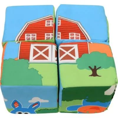 Bondigo Çiftlik Arkadaşlarım Oyun Küpleri (1)