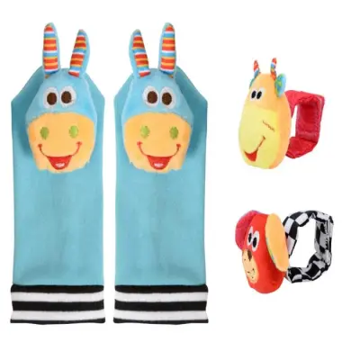 Bondigo Çıngıraklı Bileklik Patik Eşek ve Arkadaşları - 1