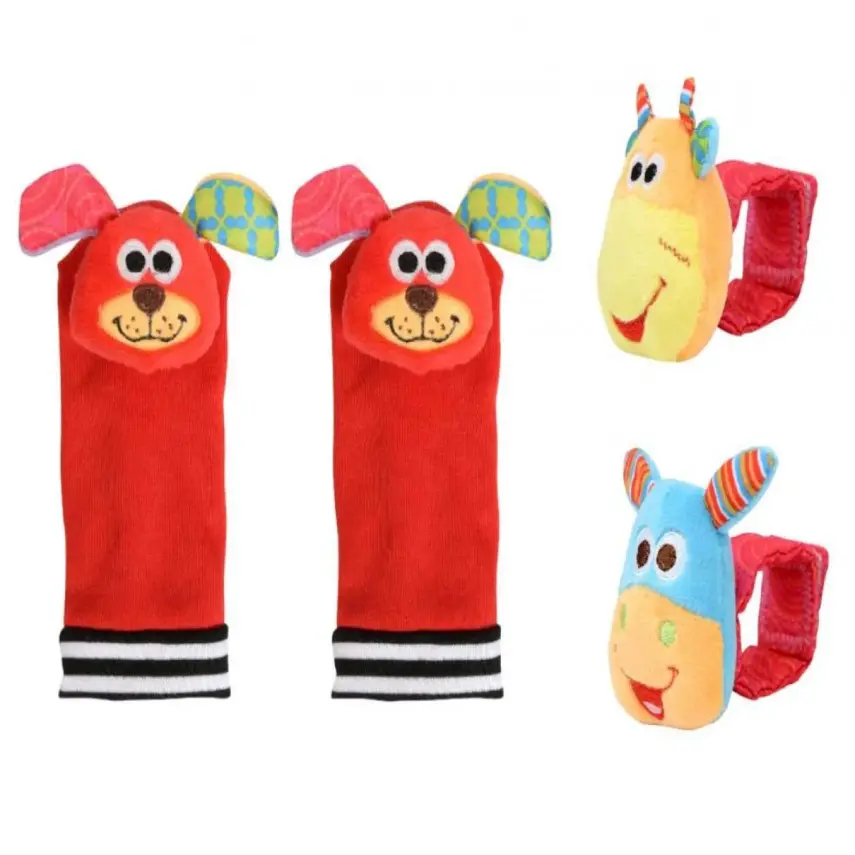 Bondigo Çıngıraklı Bileklik Patik Köpek ve Arkadaşları - 1