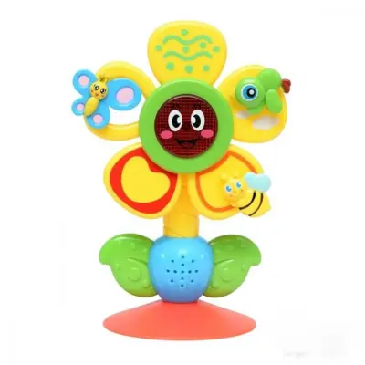 Bondigo Döndür Ve Oyna Yemek Arkadaşım Sevimli Çiçek