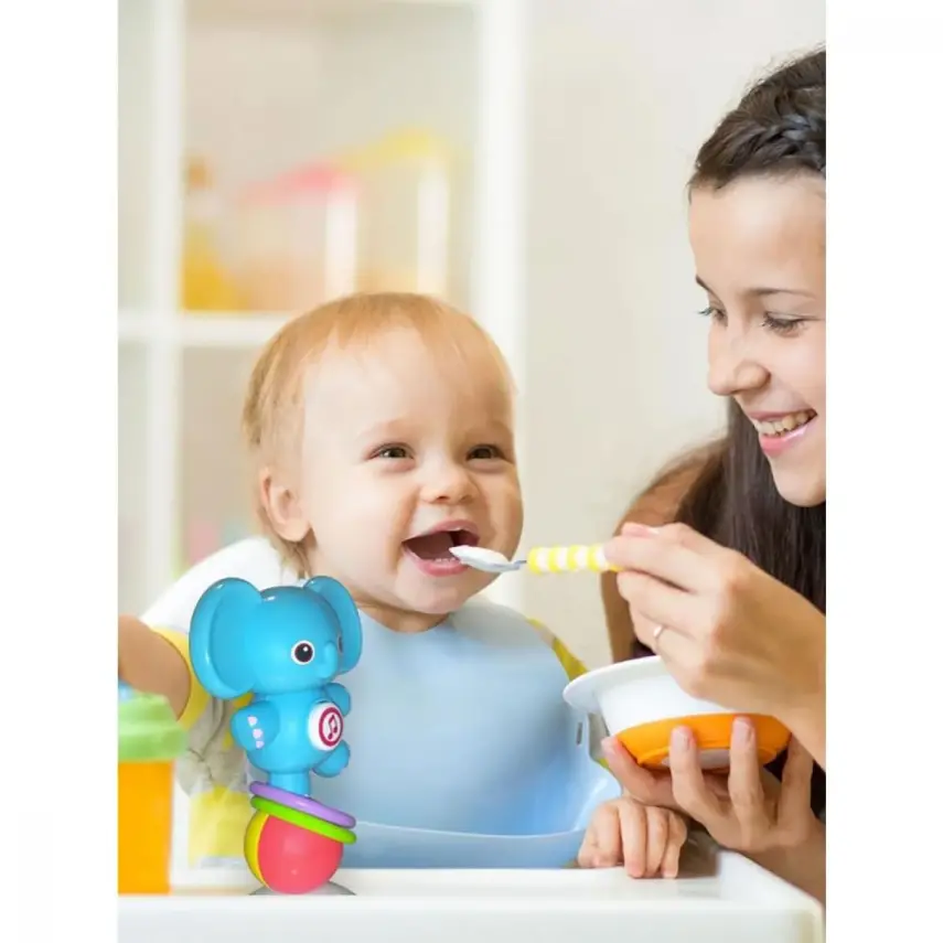 Bondigo Müzikli Yemek Arkadaşım Sevimli Fil - 3