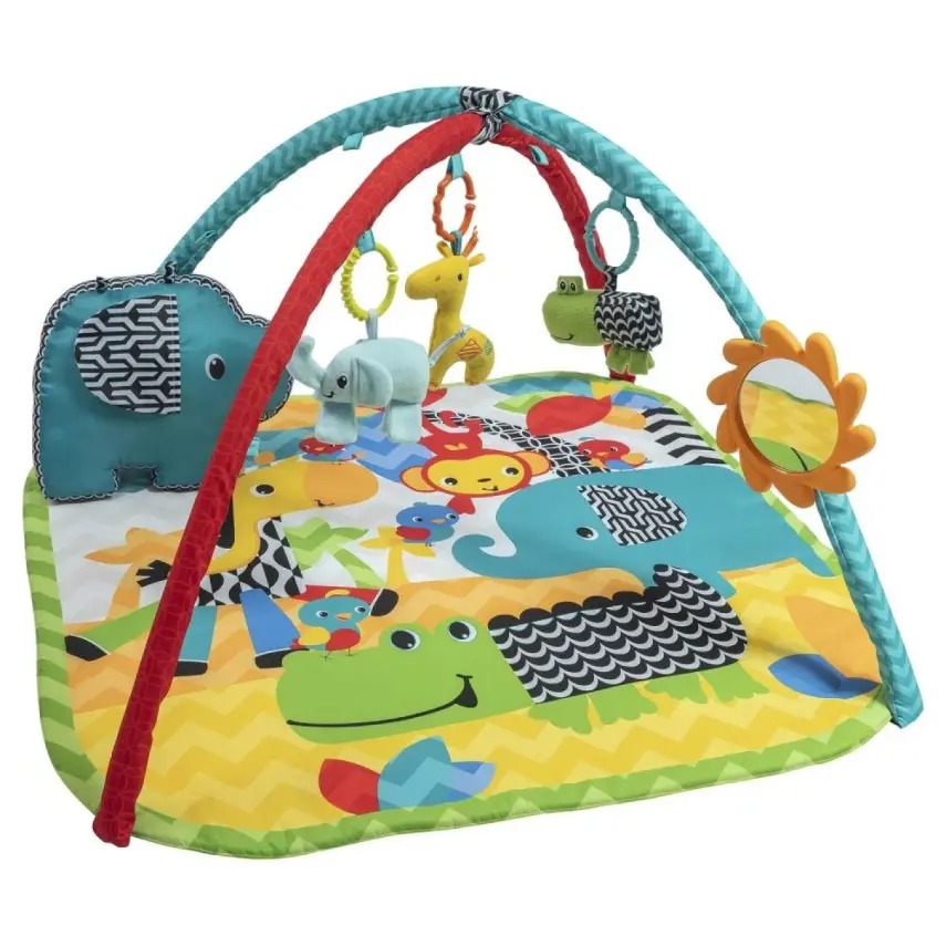 Bondigo Ormandaki Sevimli Dostlar Oyun Halı - 1