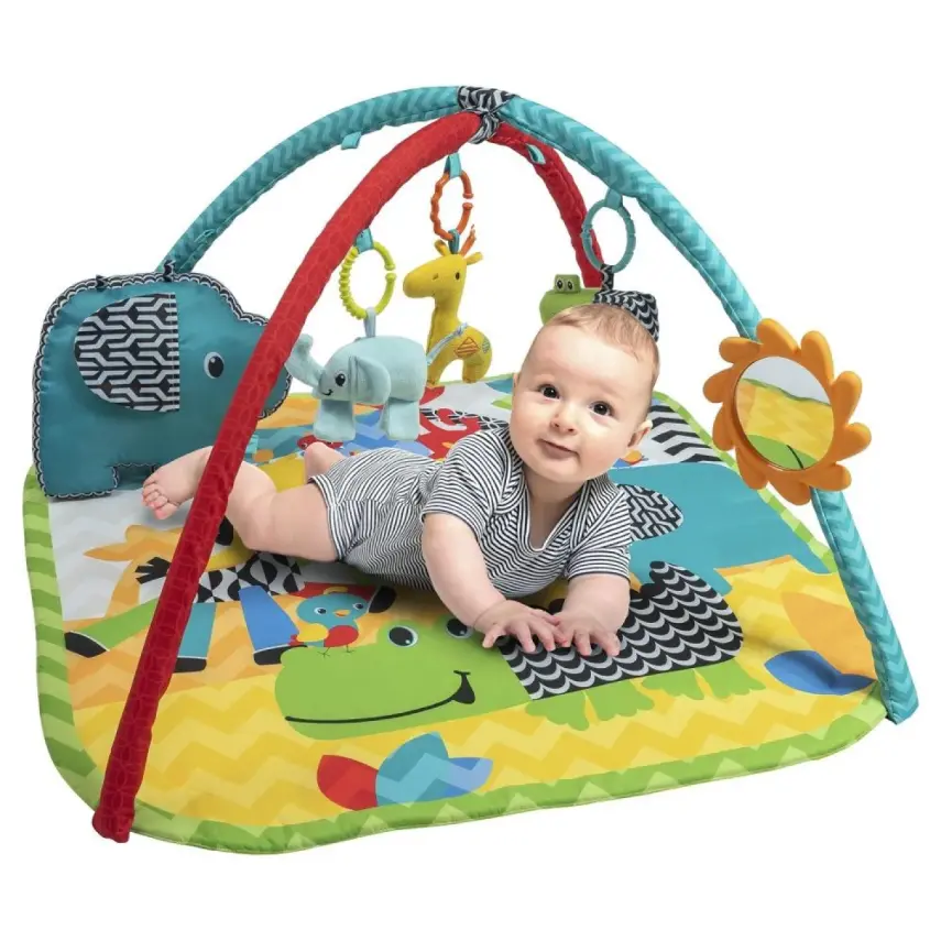 Bondigo Ormandaki Sevimli Dostlar Oyun Halı - 4