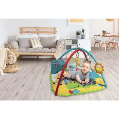 Bondigo Ormandaki Sevimli Dostlar Oyun Halı (1)