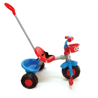 Boni Bike Ebeveyn Kontrollü Bisiklet Kırmızı (1)