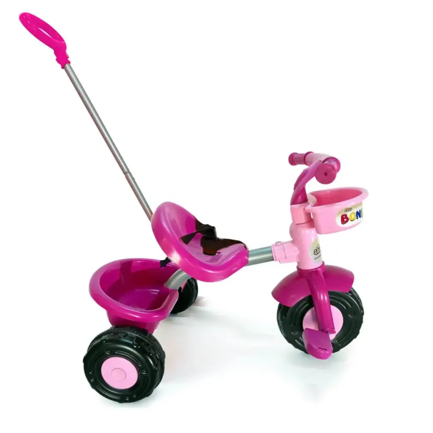 Boni Bike Ebeveyn Kontrollü Bisiklet Pembe - 3