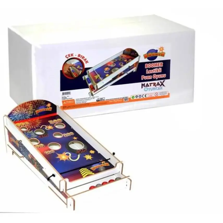 Boomer Lastikli Puan Oyunu - 1