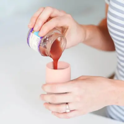 Boon Squirt Silikon Mama Kaşığı Turuncu (1)