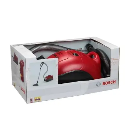 Bosch Ev Aleti Elektrik Süpürgesi Sesli Kırmızı (1)