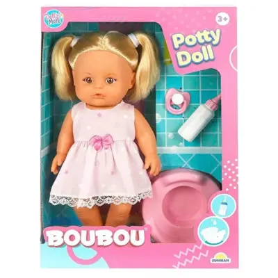 Boubou Altını Islatan Bebek Seti 30 cm - 6