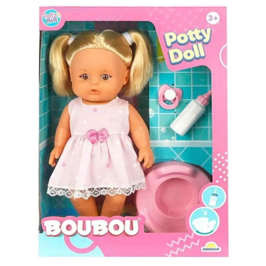 Boubou Altını Islatan Bebek Seti 30 cm - 6