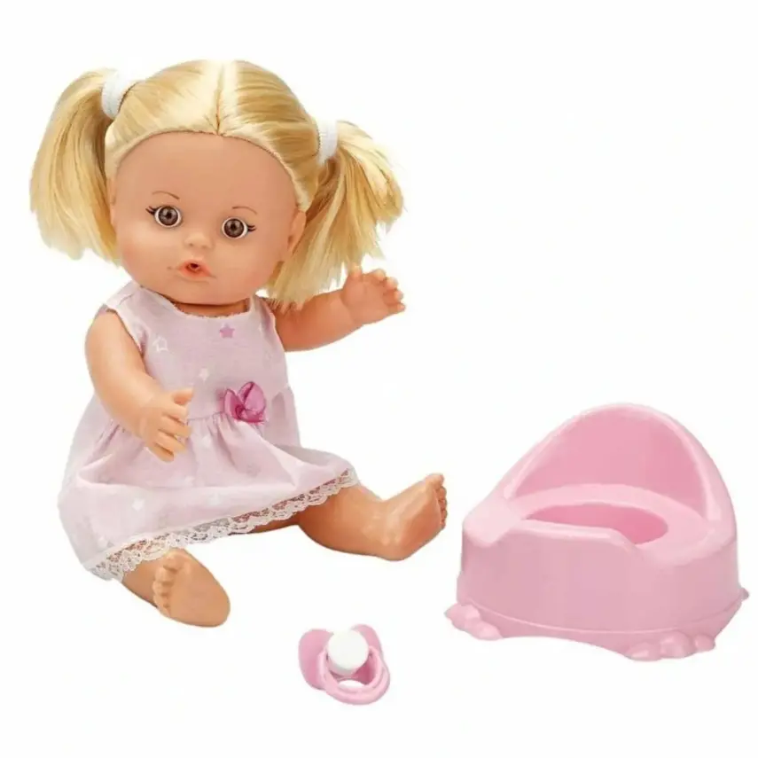 Boubou Altını Islatan Bebek Seti 30 cm - 1