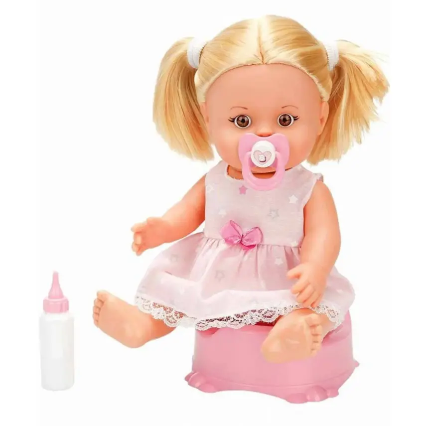 Boubou Altını Islatan Bebek Seti 30 cm - 5